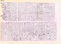 Marshall - Augsburg, Nelson Park, Lincoln, Eagle Point, Donnelly, Sinnott, Strandquist, Skog, Minnesota State Atlas 1925c